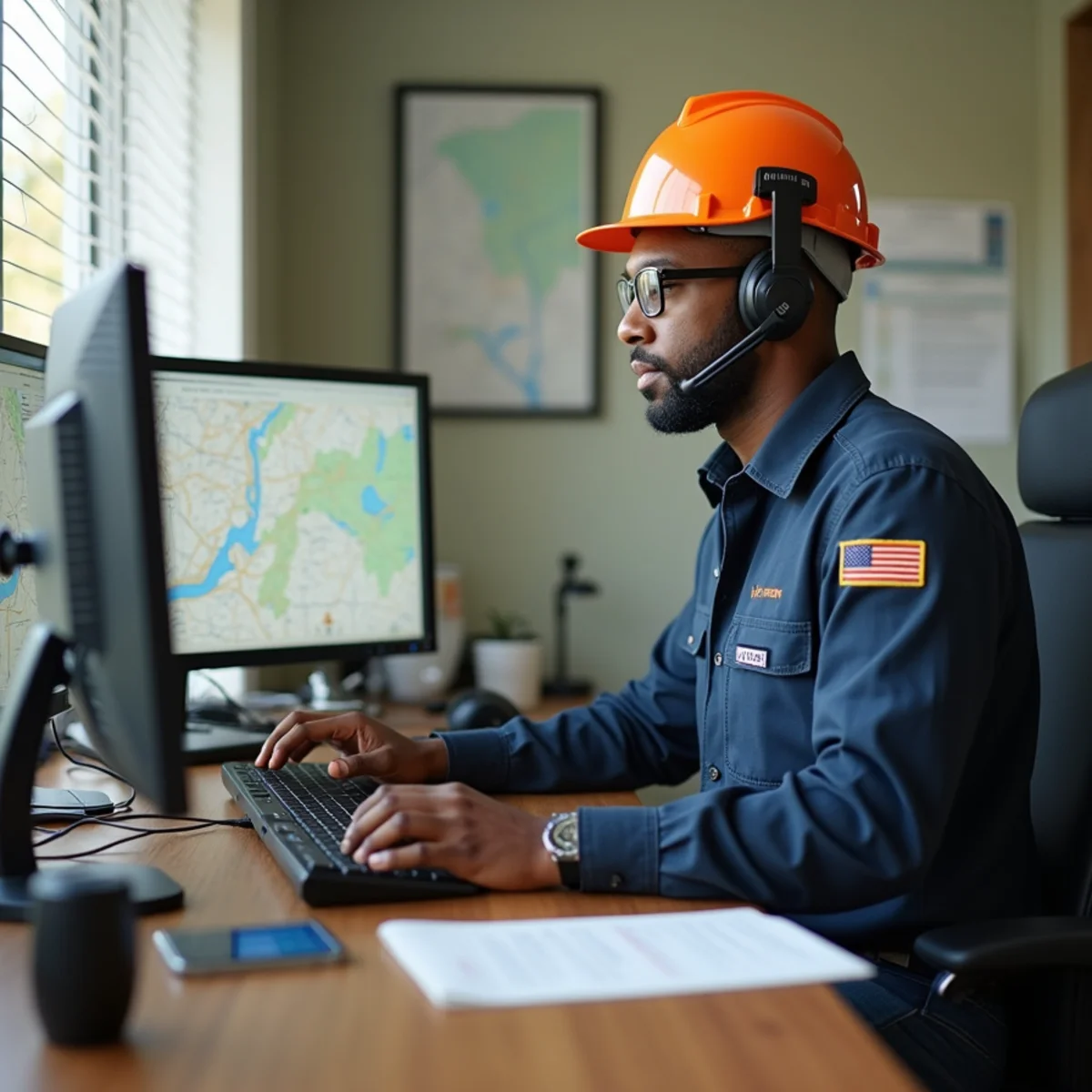 Cabarrus Tree Crew customer service dispatch coordinator in Concord NC
